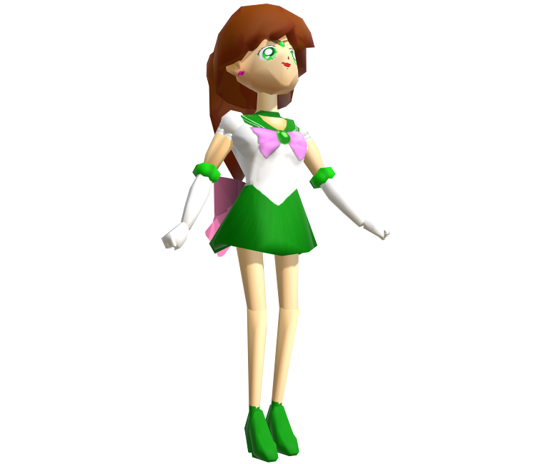Preview in Browser - 3D Adventures of Sailor Moon