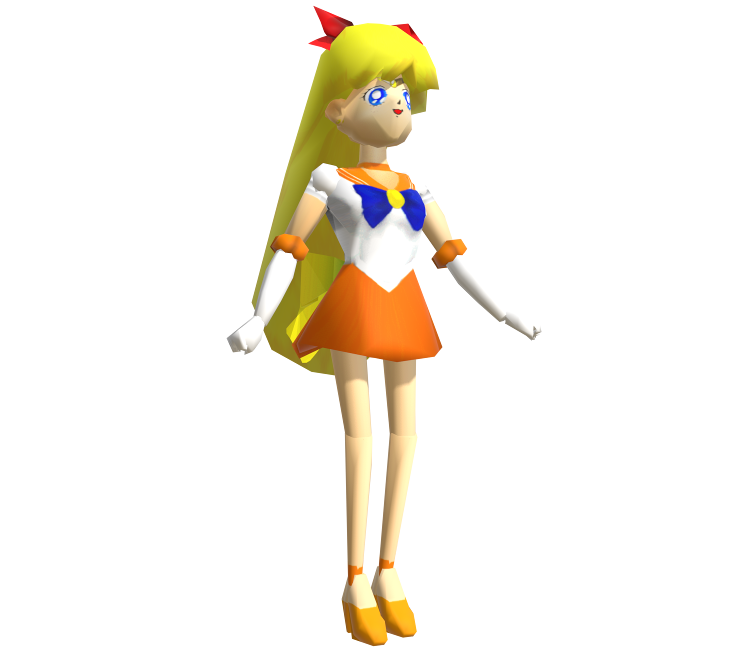 Preview in Browser - 3D Adventures of Sailor Moon
