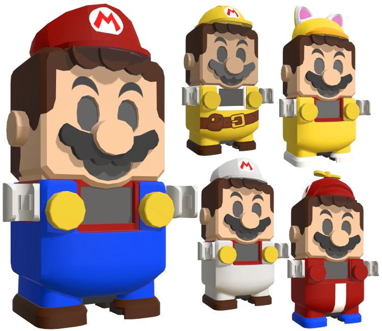 Download ZIP Archive - LEGO Super Mario