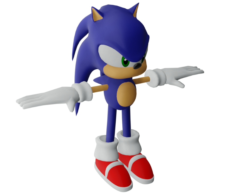 Download ZIP Archive - Sonic the Hedgehog Customs