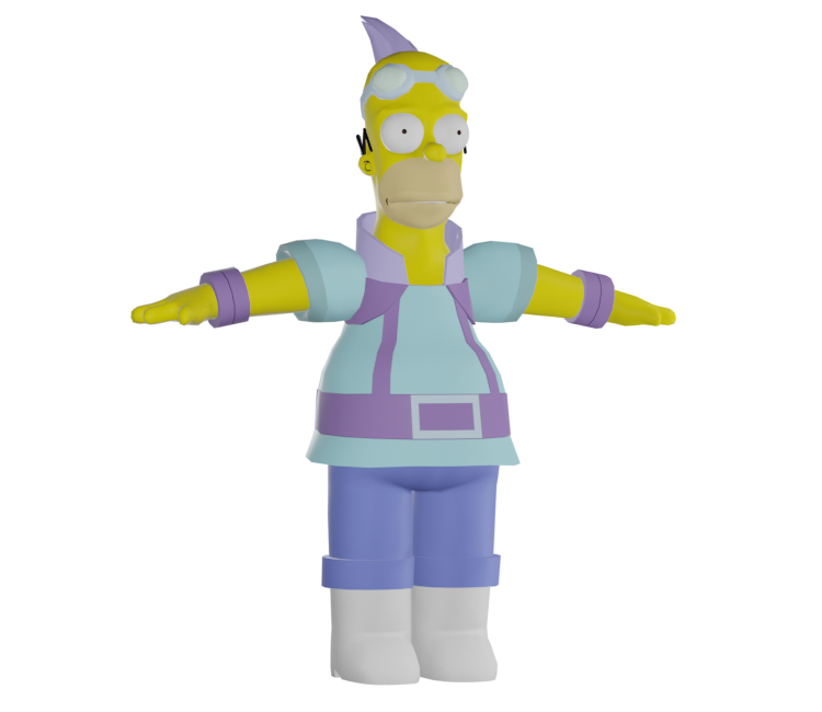 Preview in Browser - The Simpsons Game