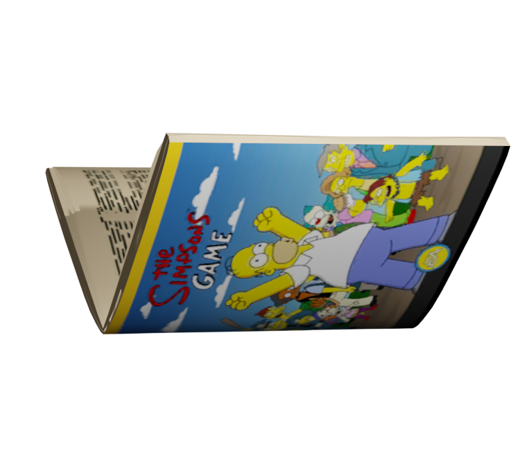 Preview in Browser - The Simpsons Game