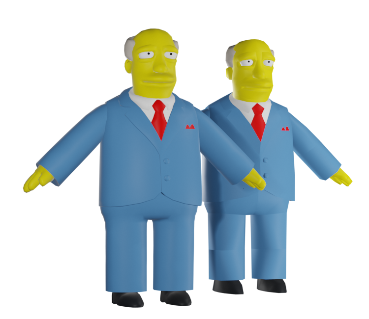Preview in Browser - The Simpsons Game