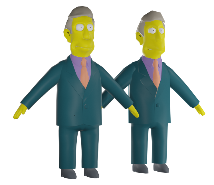 Preview in Browser - The Simpsons Game