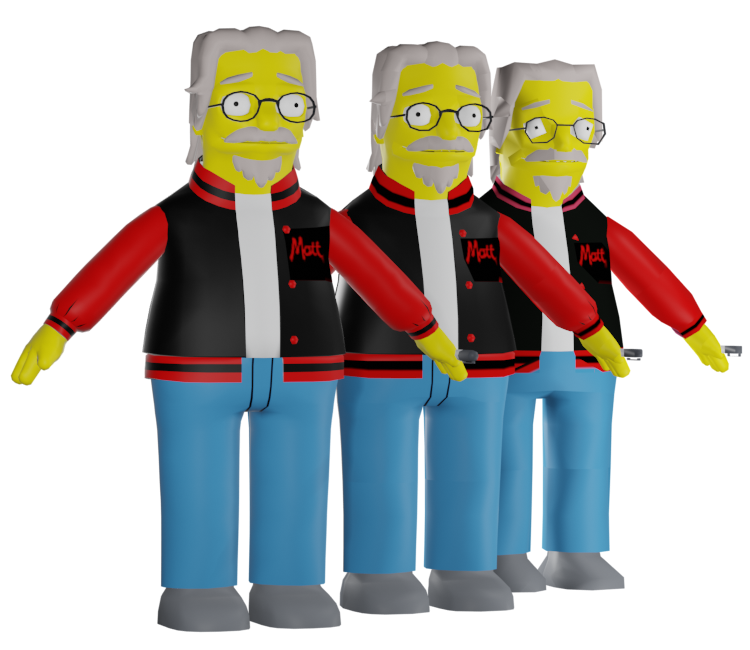 Preview in Browser - The Simpsons Game