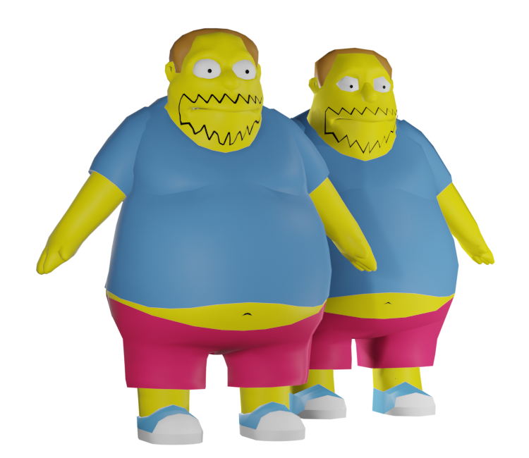 Preview in Browser - The Simpsons Game