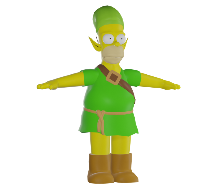 Preview in Browser - The Simpsons Game