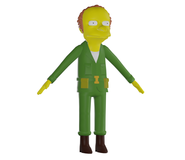 Preview in Browser - The Simpsons Game