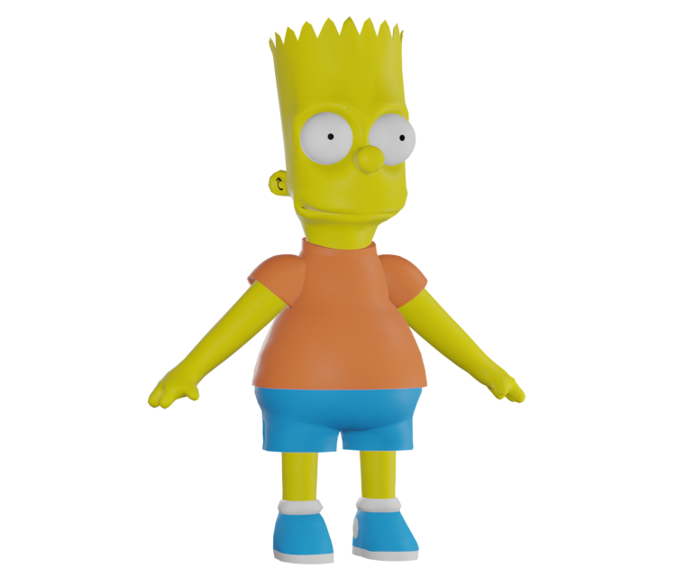Preview in Browser - The Simpsons Game