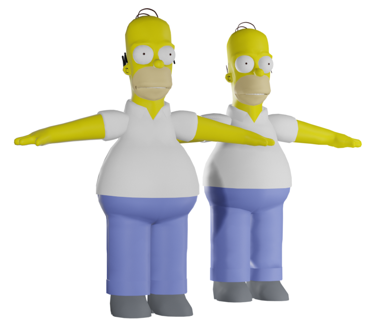 Preview in Browser - The Simpsons Game