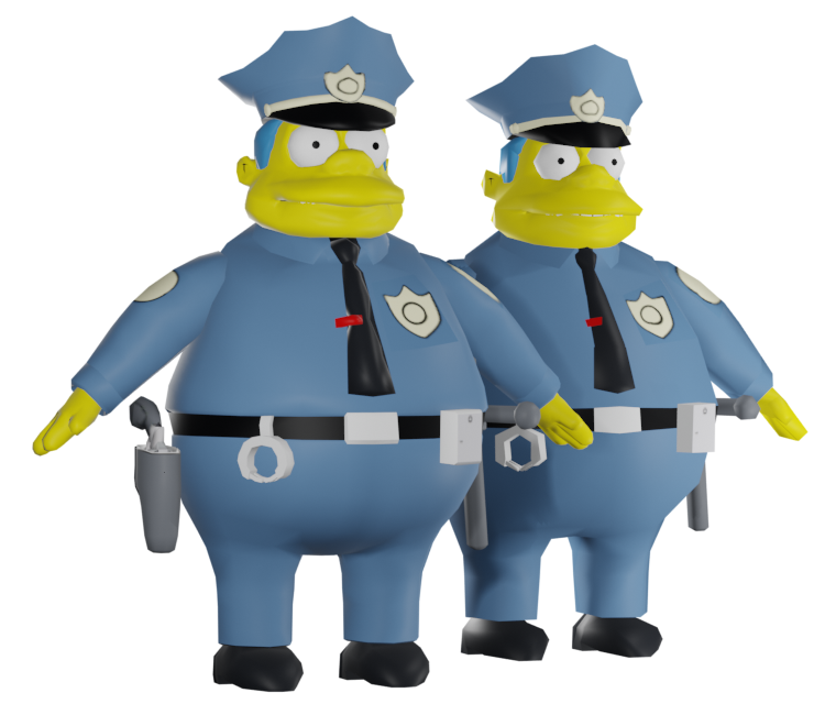 Preview in Browser - The Simpsons Game