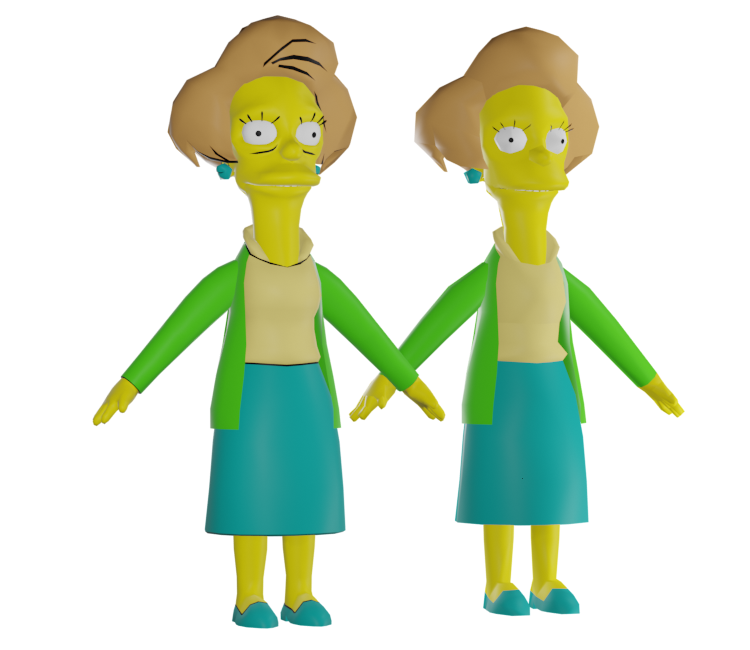 Preview in Browser - The Simpsons Game