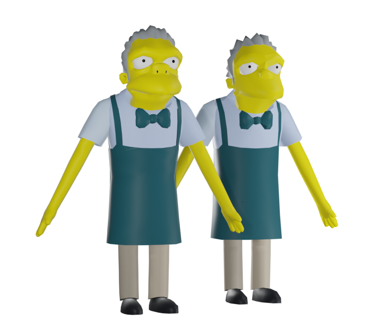 Preview in Browser - The Simpsons Game