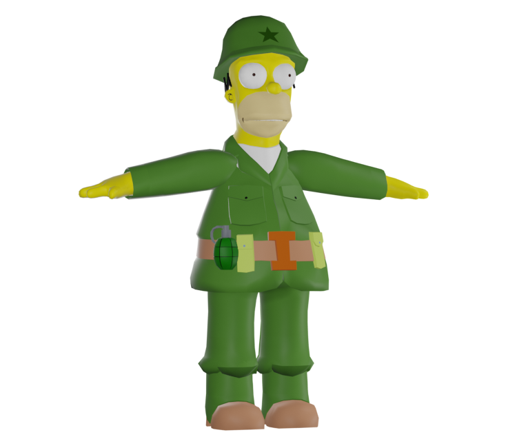 Preview in Browser - The Simpsons Game