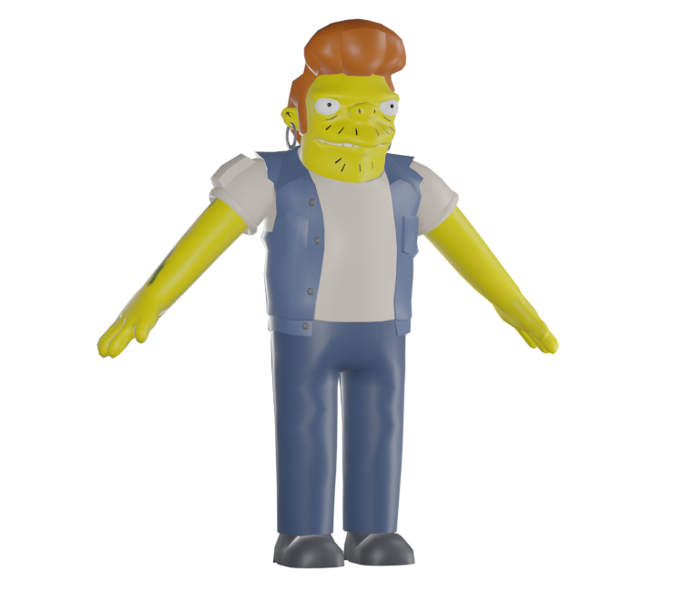 Preview in Browser - The Simpsons Game