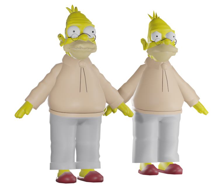 Preview in Browser - The Simpsons Game