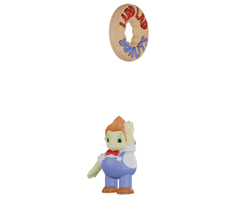 Preview in Browser - The Simpsons Game