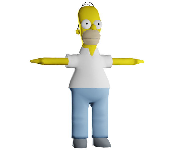 Preview in Browser - The Simpsons Skateboarding