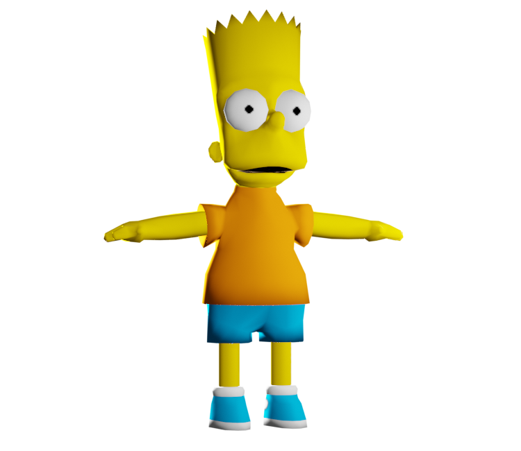 Preview in Browser - The Simpsons Skateboarding