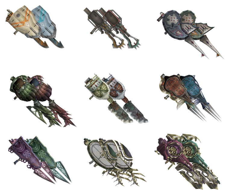 Download ZIP Archive - Xenoblade Chronicles