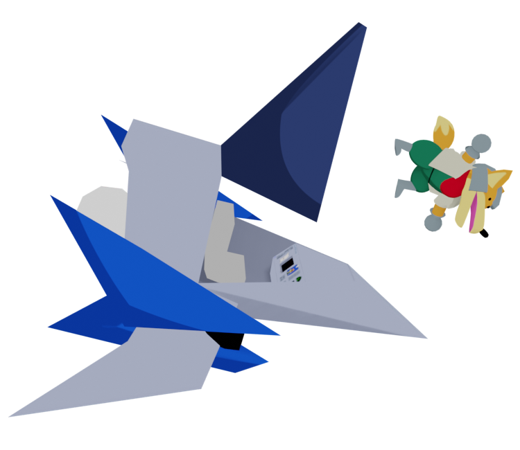 Download ZIP Archive - Star Fox Customs