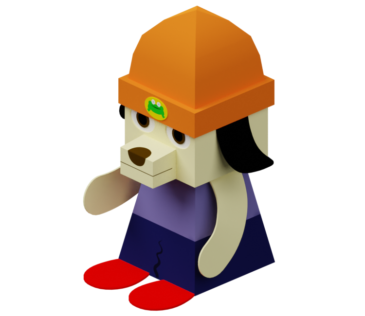Preview in Browser - Parappa the Rapper Customs