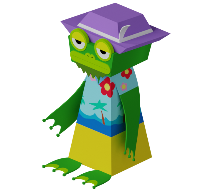 Preview in Browser - Parappa the Rapper Customs