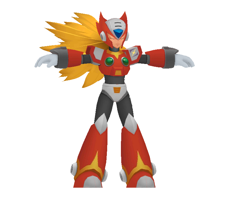 Preview in Browser - Mega Man X DiVE