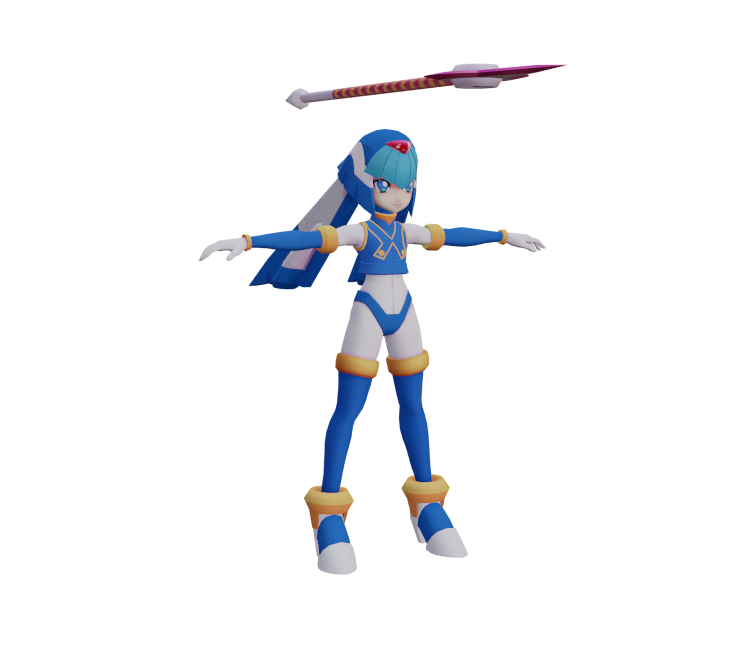 Preview in Browser - Mega Man X DiVE