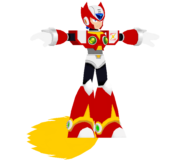 Preview in Browser - Mega Man X7