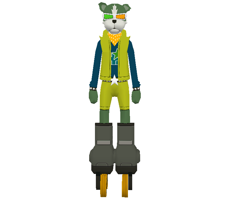 Preview in Browser - JSRF: Jet Set Radio Future