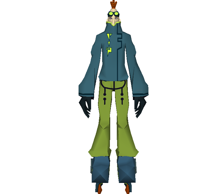 Preview in Browser - JSRF: Jet Set Radio Future