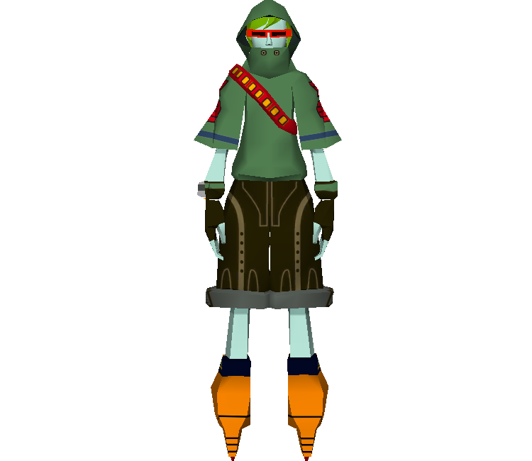 Preview in Browser - JSRF: Jet Set Radio Future