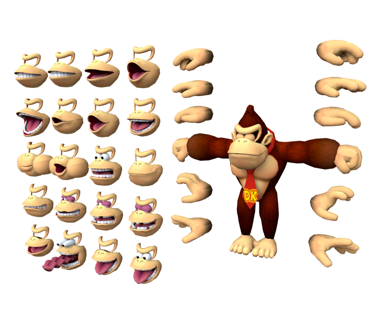 Download ZIP Archive - Donkey Kong Jungle Beat