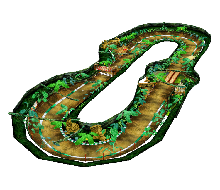 Preview in Browser - Mario Kart Arcade GP 2