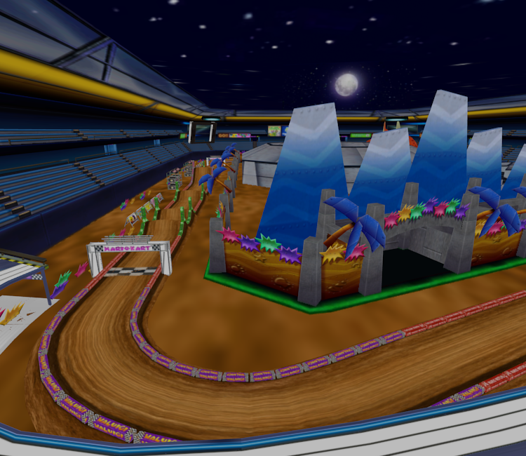 Preview in Browser - Mario Kart Arcade GP 2