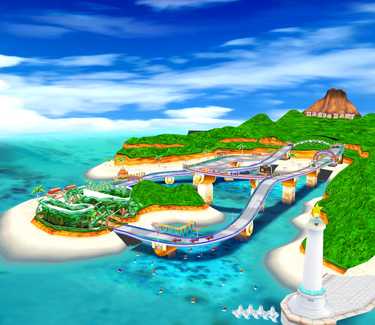 Preview in Browser - Mario Kart Arcade GP 2