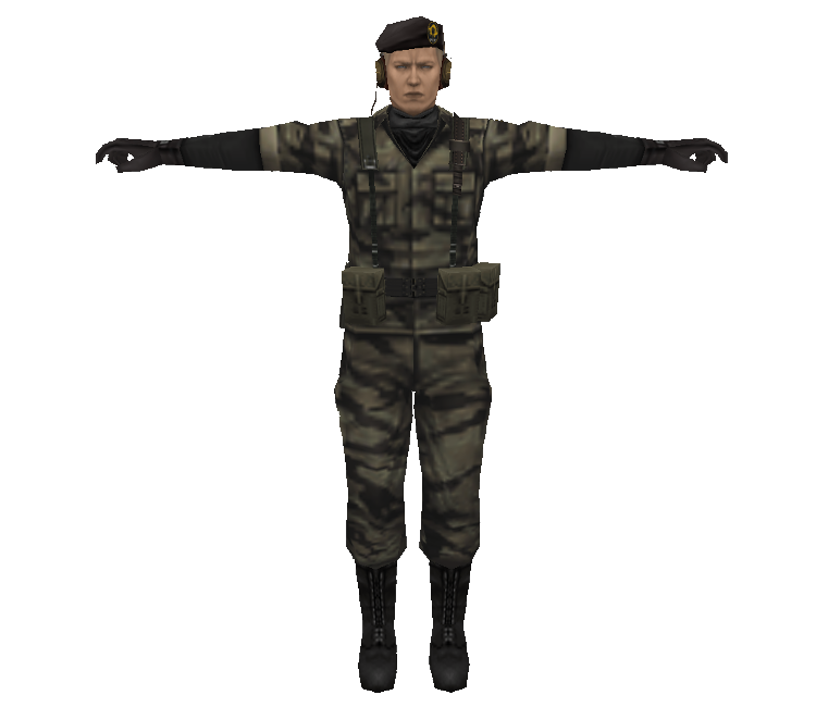 Preview in Browser - Metal Gear Solid: Portable Ops Plus