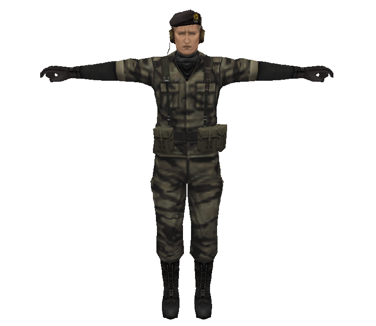 Preview in Browser - Metal Gear Solid: Portable Ops Plus