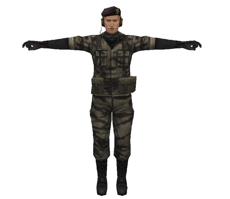 Preview in Browser - Metal Gear Solid: Portable Ops Plus