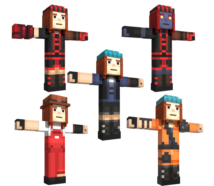 Download ZIP Archive - Minecraft: Story Mode - Season Two