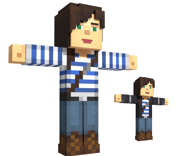 Download ZIP Archive - Minecraft: Story Mode - Season Two
