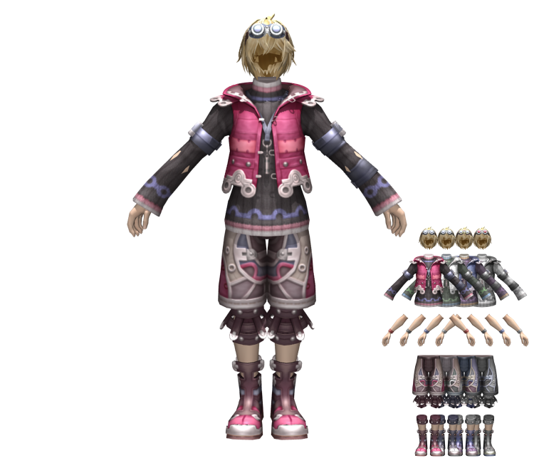Download ZIP Archive - Xenoblade Chronicles: Definitive Edition
