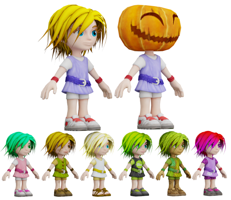 Preview in Browser - Giana Sisters: Twisted Dreams