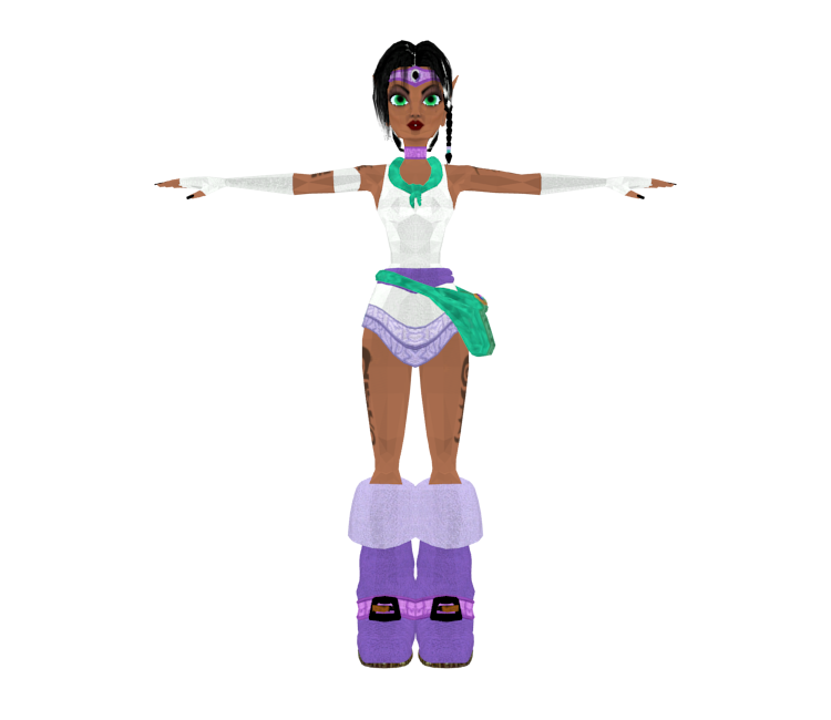 Preview in Browser - Kameo: Elements of Power