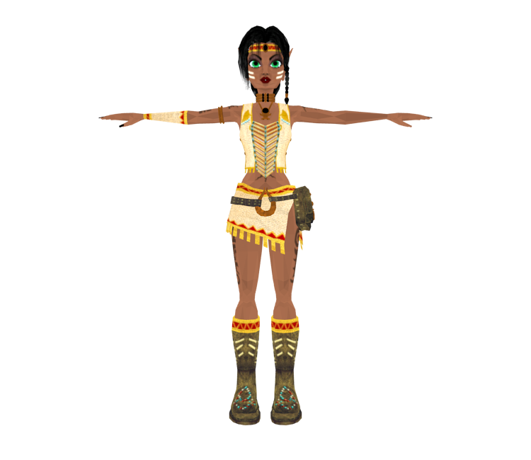 Preview in Browser - Kameo: Elements of Power
