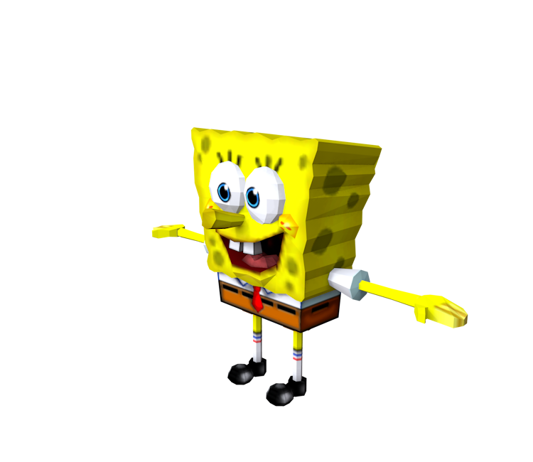 Preview in Browser - The SpongeBob SquarePants Movie 3D Game