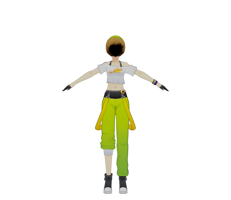 Preview in Browser - Persona 4 Dancing All Night