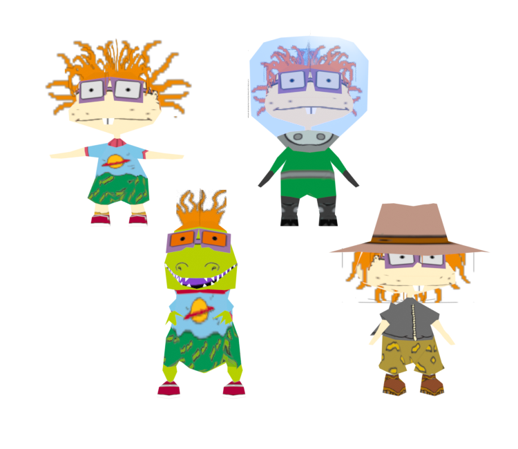 Preview in Browser - Rugrats: Scavenger Hunt