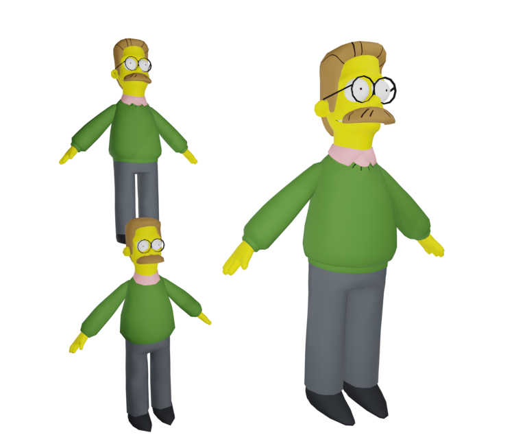 Preview in Browser - The Simpsons Game